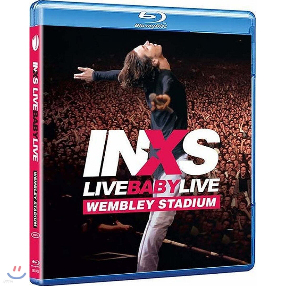 INXS (인엑시스) - Live Baby Live - Wembley Stadium