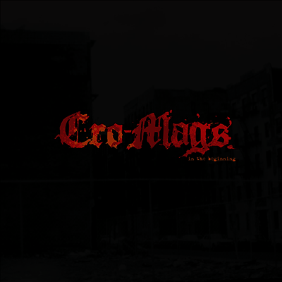 Cro-Mags — In The Beginning 앨범 커버