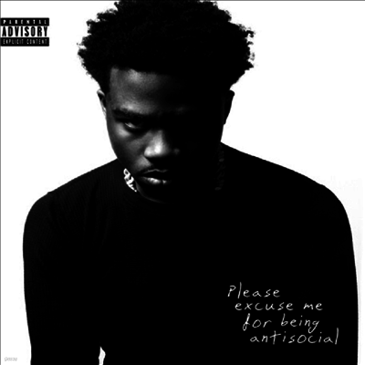 Roddy Ricch — Please Excuse Me For Being Antisocial 앨범 커버