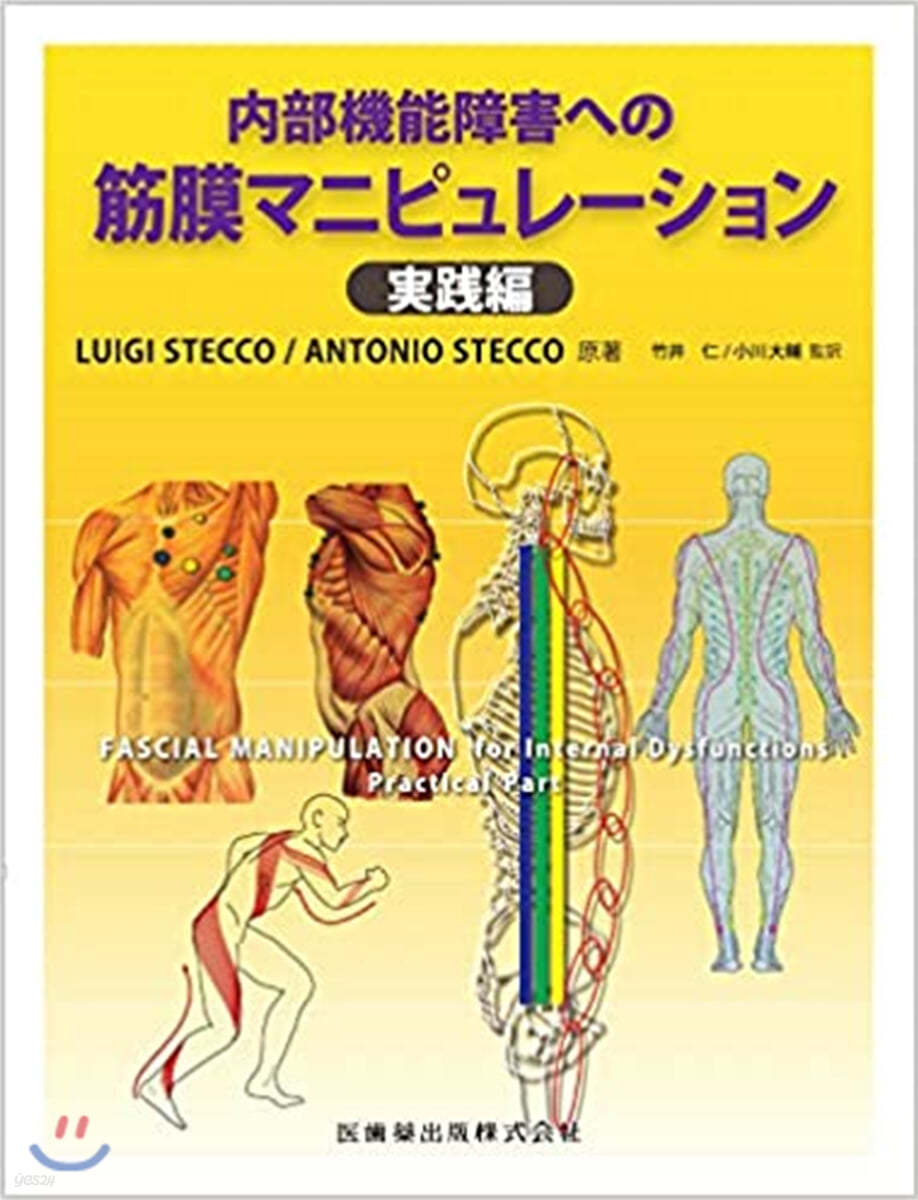 內部機能障害への筋膜マニピュレ- 實踐編