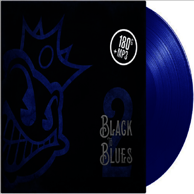 Black Stone Cherry — Black To Blues Vol. 2 앨범 커버