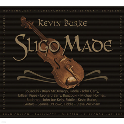 Kevin Burke - Sligo Made (CD)