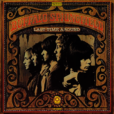 Buffalo Springfield — Last Time Round 앨범 커버