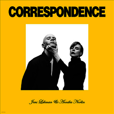 Jens Lekman — Correspondence 앨범 커버