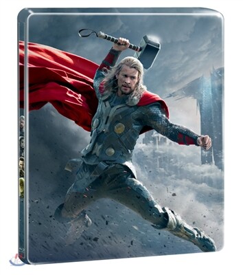 토르: 다크 월드 (2D+3D 스틸북 한정판): 블루레이