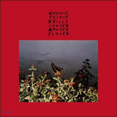 Bonnie 'Prince' Billy — I Made A Place 앨범 커버