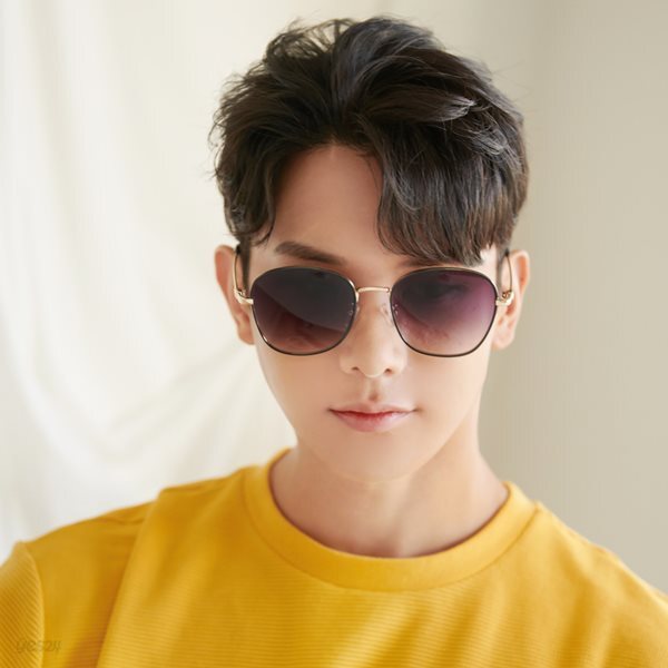 투디터 여성 남성 슬림 메탈 32 선글라스
