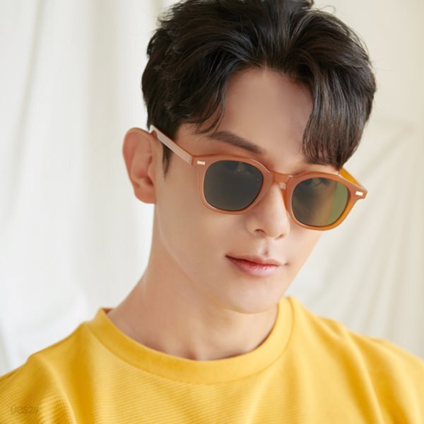 투디터 여성 남성 라운드 틴트 뿔테 20 선글라스