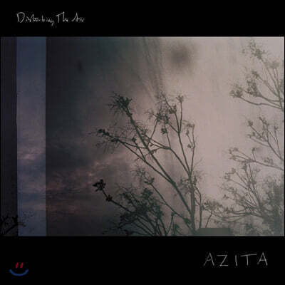 Azita — Disturbing The Air 앨범 커버