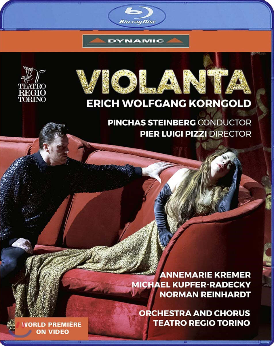 Annemarie Kremer 코른골트: 오페라 &#39;비올란타&#39; (Korngold: Violanta)