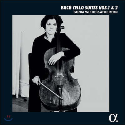 Sonia Wieder-Atherton :  ÿ  1-2 (Bach: Cello Suites BWV 1007, 1008)[2LP]
