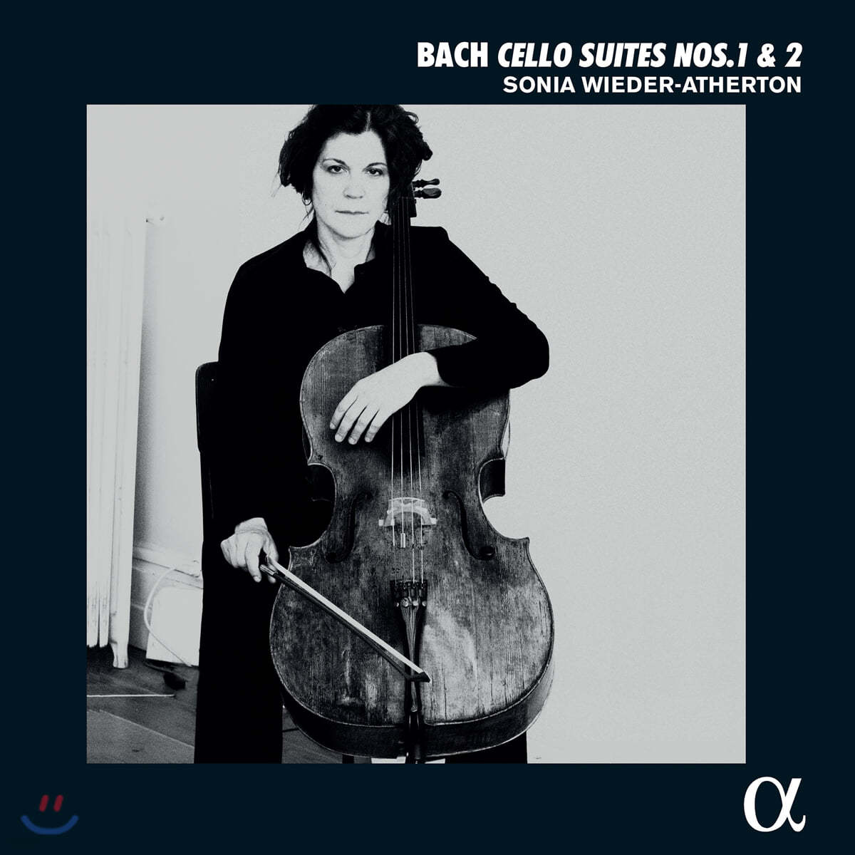 Sonia Wieder-Atherton 바흐: 무반주 첼로 모음곡 1-2번 (Bach: Cello Suites BWV 1007, 1008)[2LP]