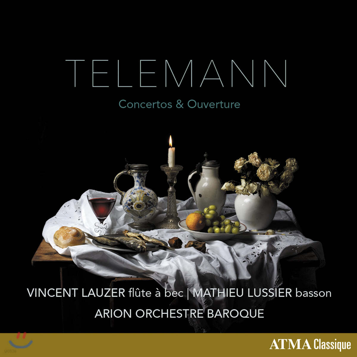 Vincent Lauzer / Mathieu Lussier 텔레만: 협주곡과 서곡집 (Telemann: Concertos and Overture)