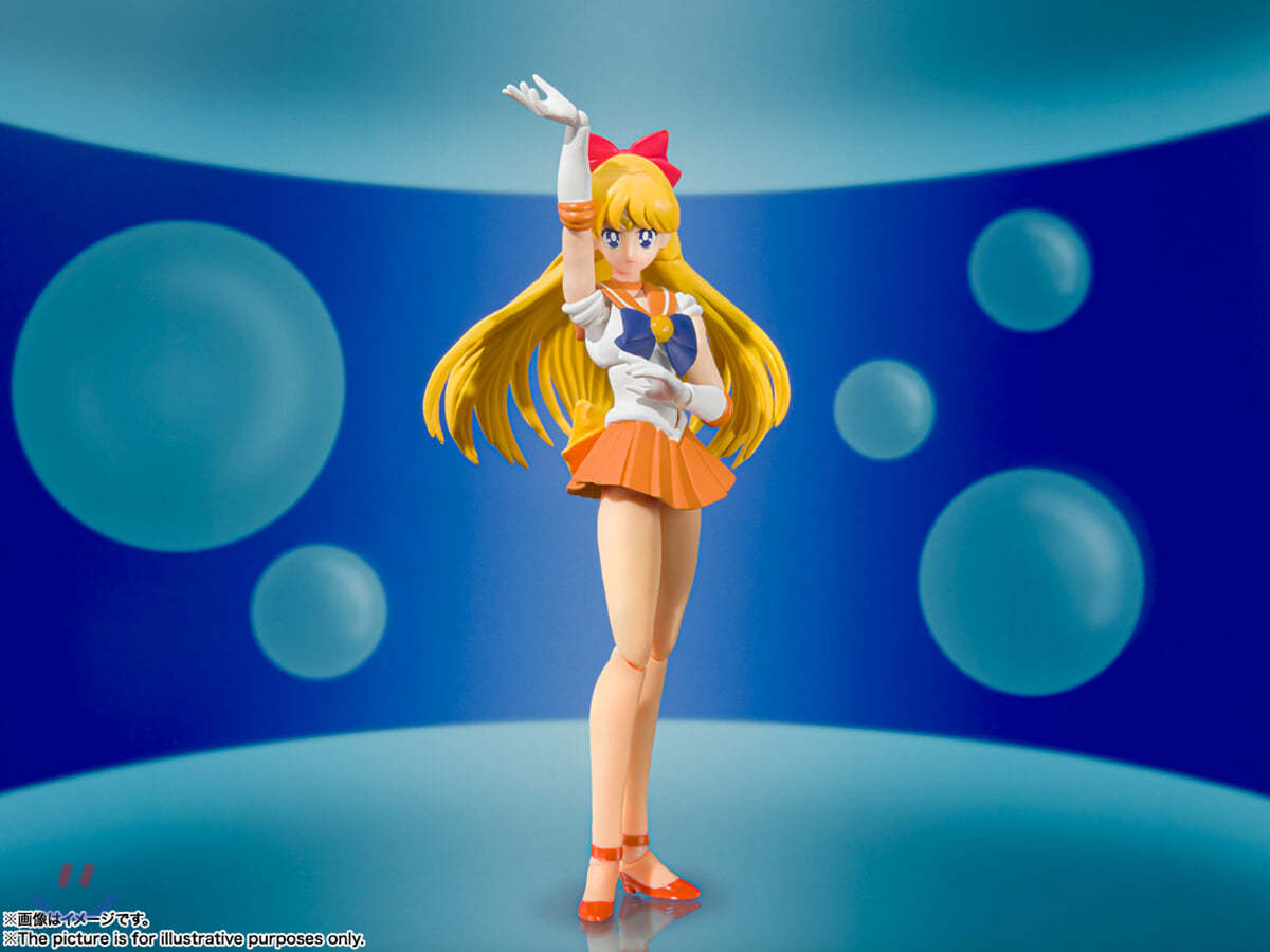 S.H.Figuarts セ-ラ-ヴィ-ナス -Animation Color Edition-