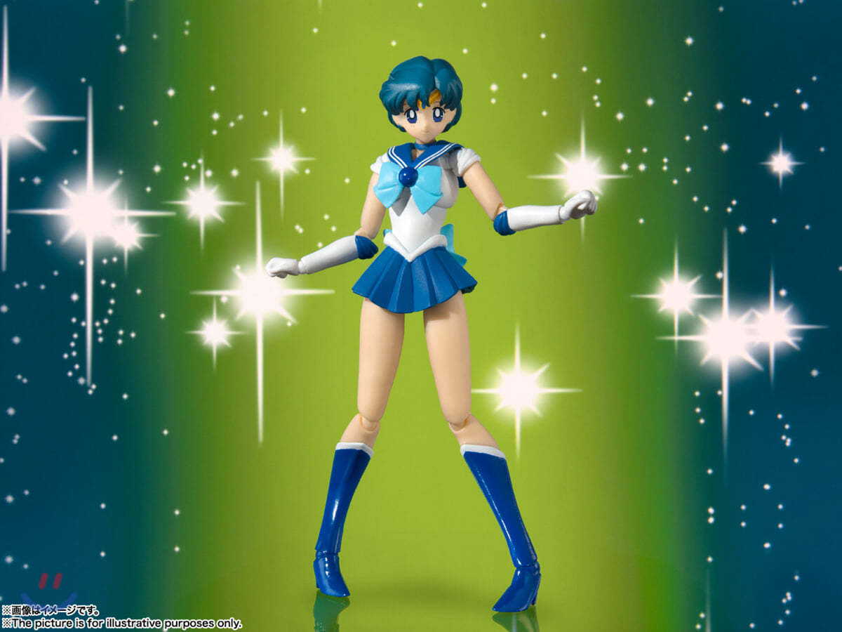 S.H.Figuarts セ-ラ-マ-キュリ- -Animation Color Edition-