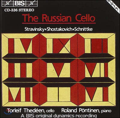 Torleif Thedeen 러시아 첼로 작품 1집 (Russian Cello Vol. 1) 