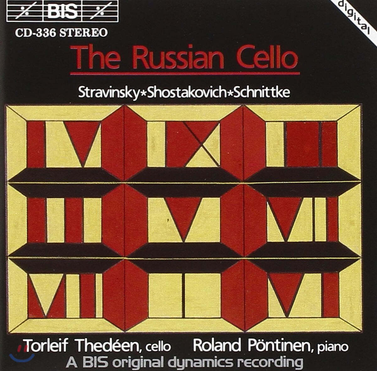 Torleif Thedeen 러시아 첼로 작품 1집 (Russian Cello Vol. 1) 