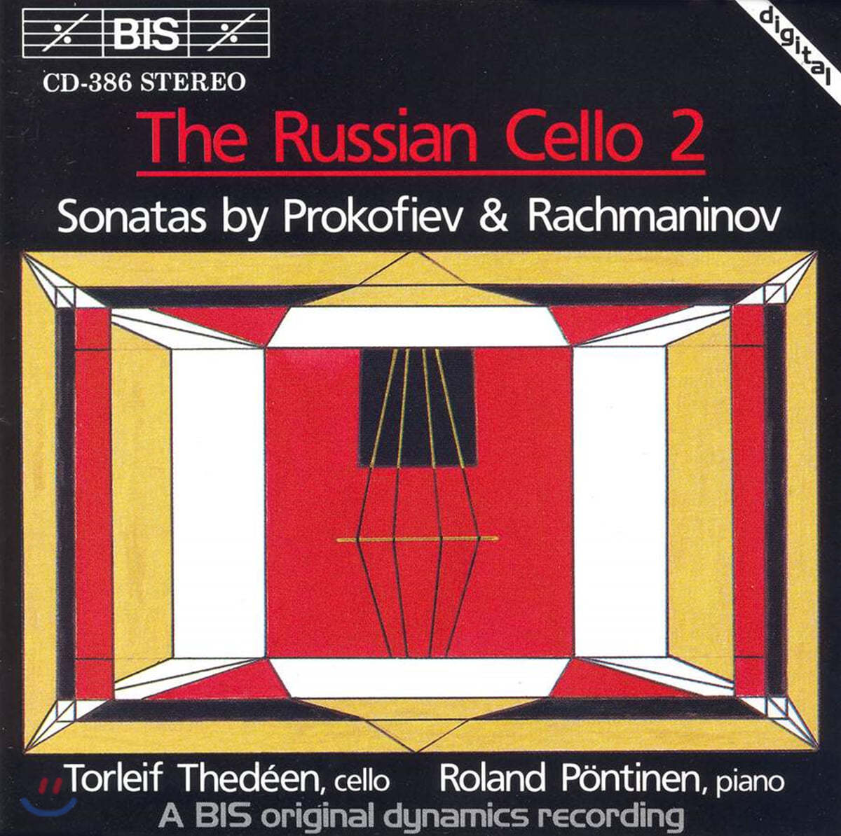 Torleif Thedeen 러시아 첼로 작품 2집 (Russian Cello Vol. 2)