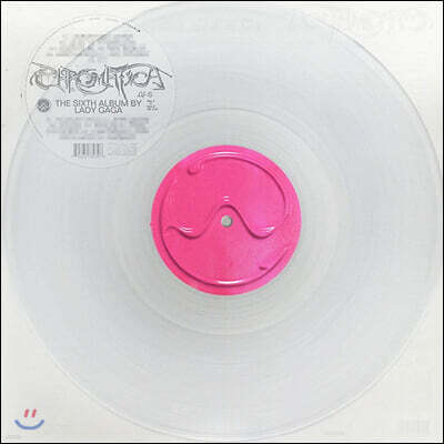 Lady Gaga (레이디 가가) - 6집 Chromatica [밀키 컬러 LP]