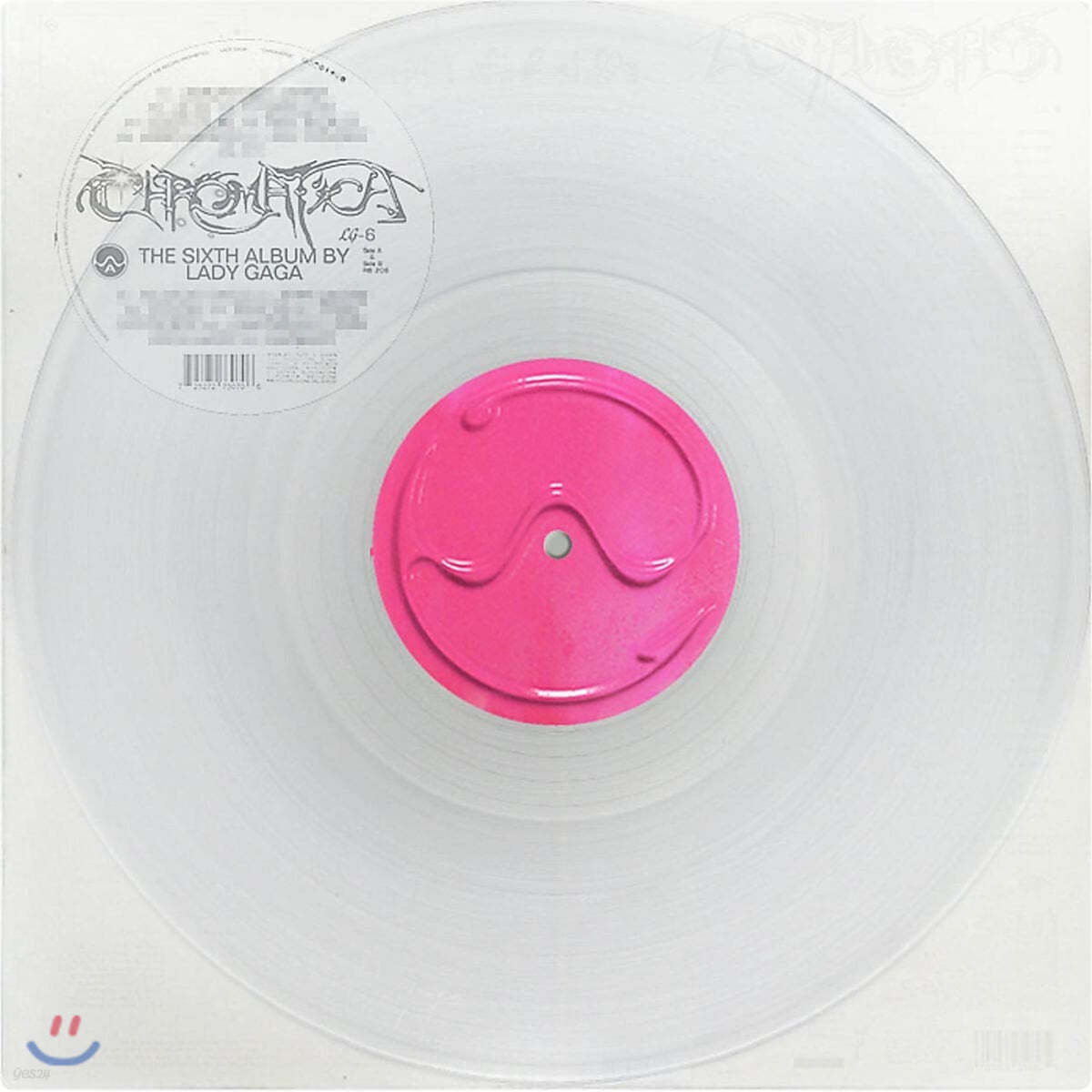 Lady Gaga (레이디 가가) - 6집 Chromatica [밀키 컬러 LP]