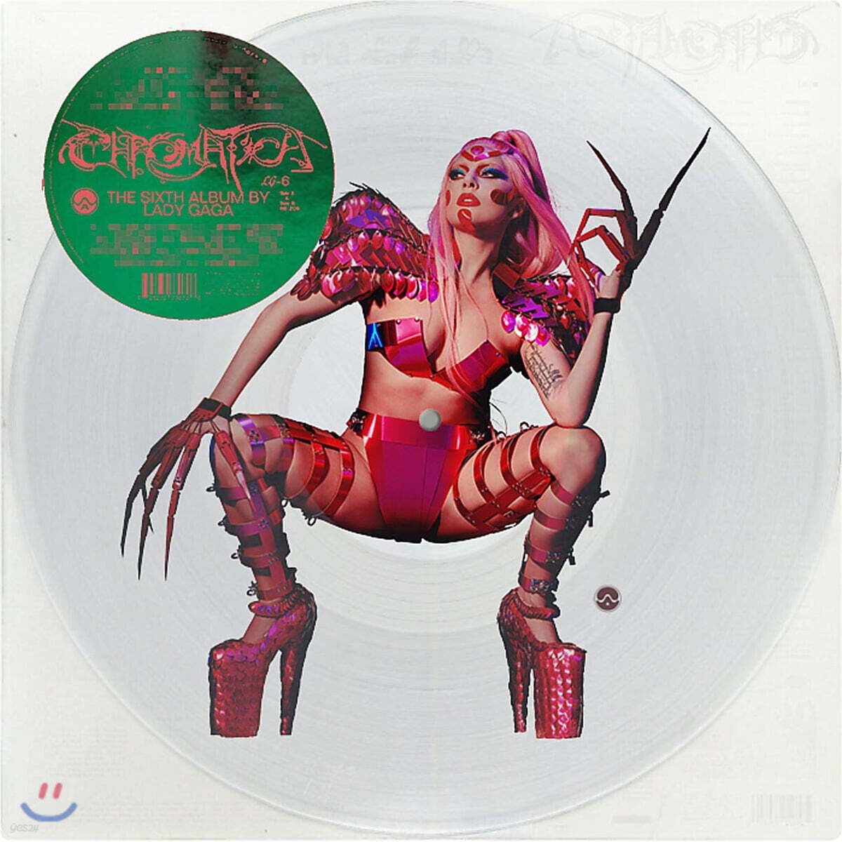 Lady Gaga (레이디 가가) - 6집 Chromatica [픽쳐 디스크 LP]