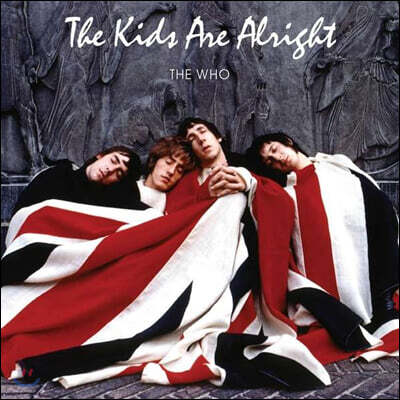 The Who — 더 후 '더 키즈 아 올라이트' 다큐멘터리 음악 (The Kids Are Alright by The Who) 앨범 커버