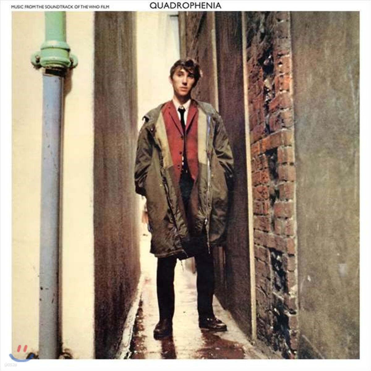 콰드로페니아 영화음악 (Quadrophenia OST by The Who) [2LP]