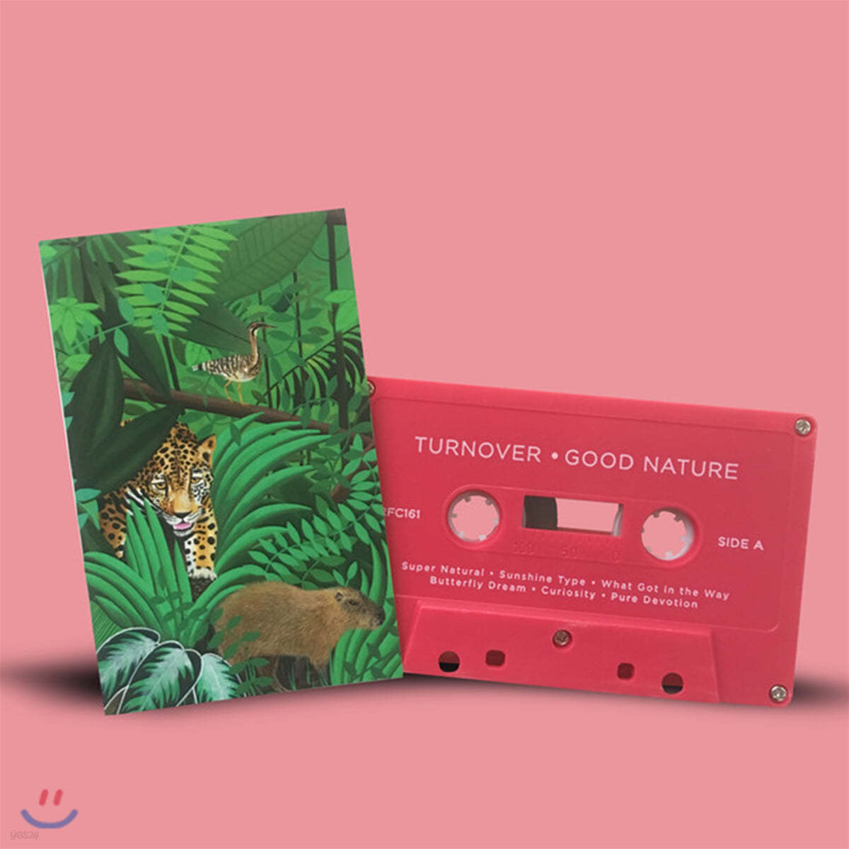 Turnover (턴오버) - Good Nature [카세트테이프]