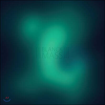 Blanck Mass — 1집 Blanck Mass 앨범 커버