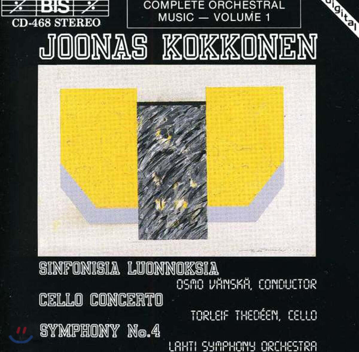 Osmo Vanska 요나스 코코엔: 교향적 스키트쉐스, 첼로 협주곡 (Joonas Kokkonen: Symphonic Sketches, Concerto for Cello and Orchestra)