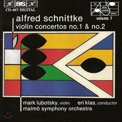 Mark Lubotsky  Ʈ: ̿ø ְ 1, 2 (Alfred Schnittke: Violin Concertos No. 1, 2)