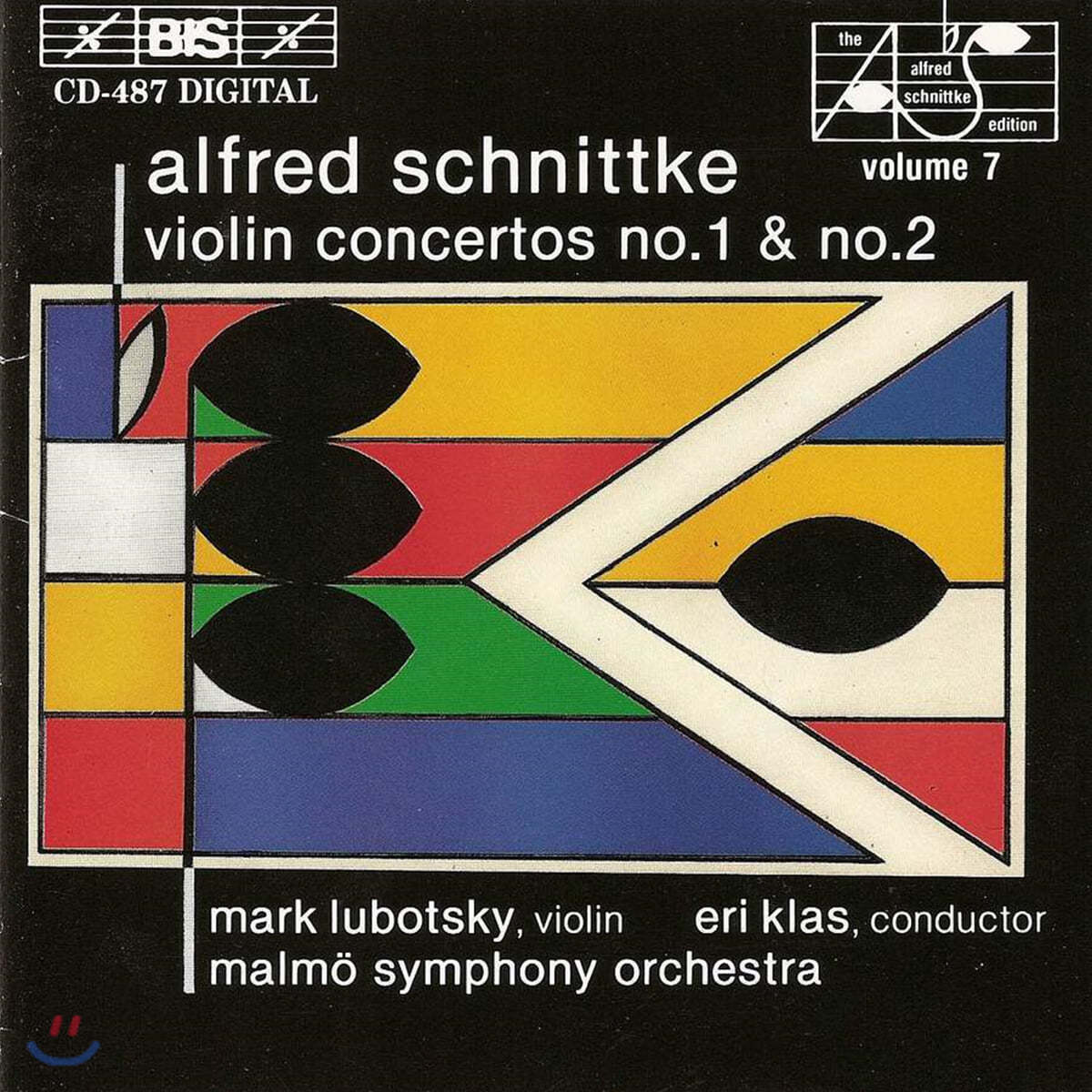 Mark Lubotsky 알프레드 슈니트케: 바이올린 협주곡 1, 2번 (Alfred Schnittke: Violin Concertos No. 1, 2)