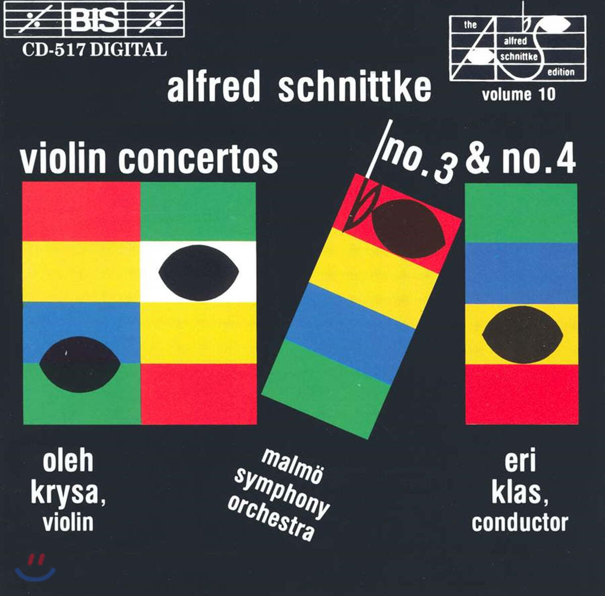 Oleh Krysa 알프레드 슈니트케: 바이올린 협주곡 3, 4번 (Alfred Schnittke: Violin Concertos No. 3, 4)