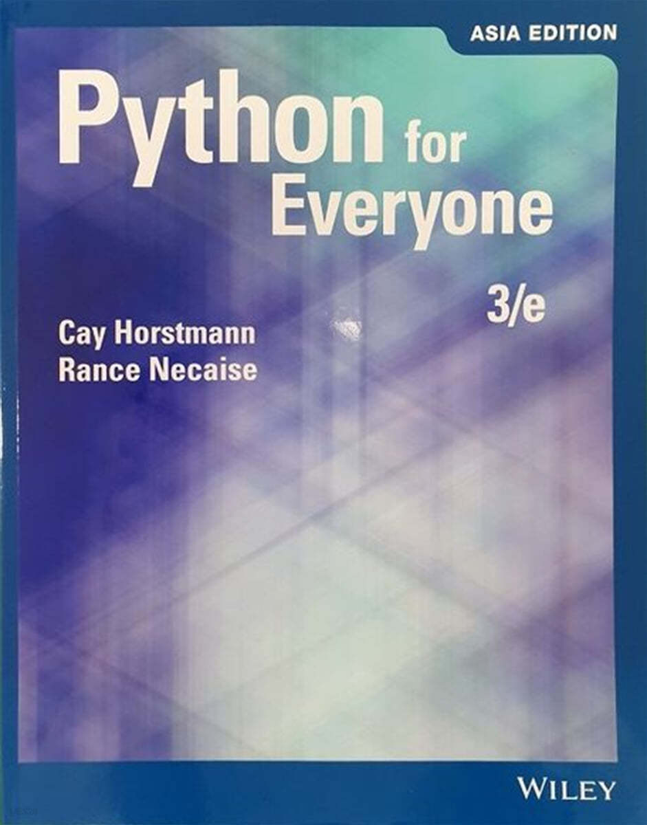 Python for Everyone, 3/E