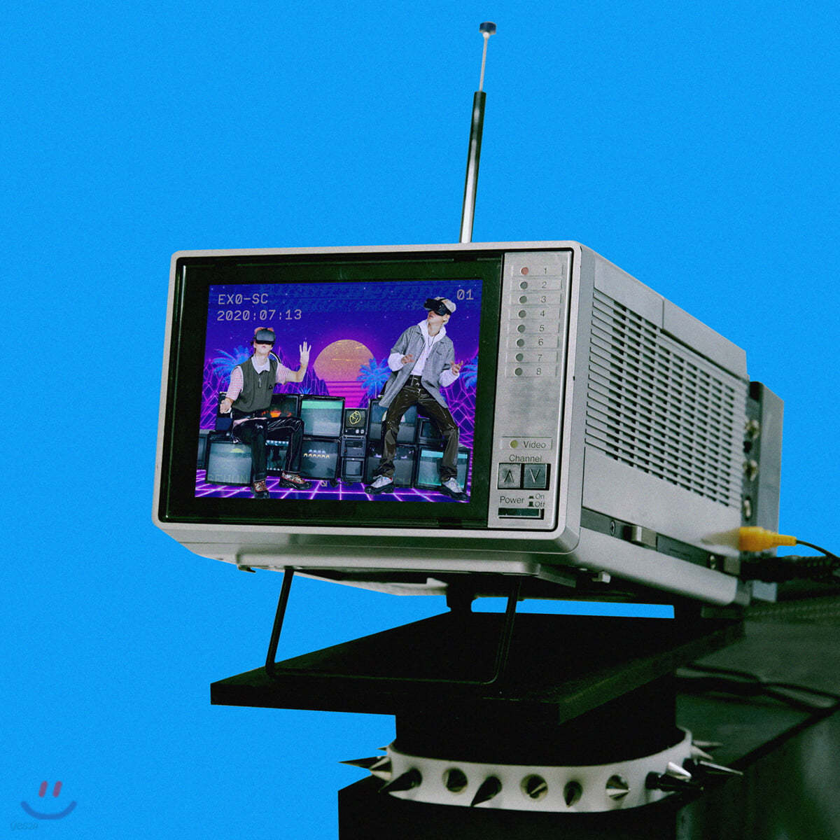 세훈&찬열 (EXO-SC) 1집 - 10억뷰 [버전 3종 중 랜덤발송]