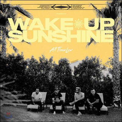 All Time Low ( Ÿ ο) - Wake Up, Sunshine [LP]