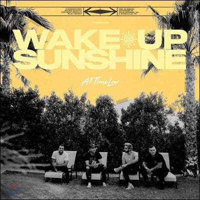 All Time Low — Wake Up, Sunshine 앨범 커버