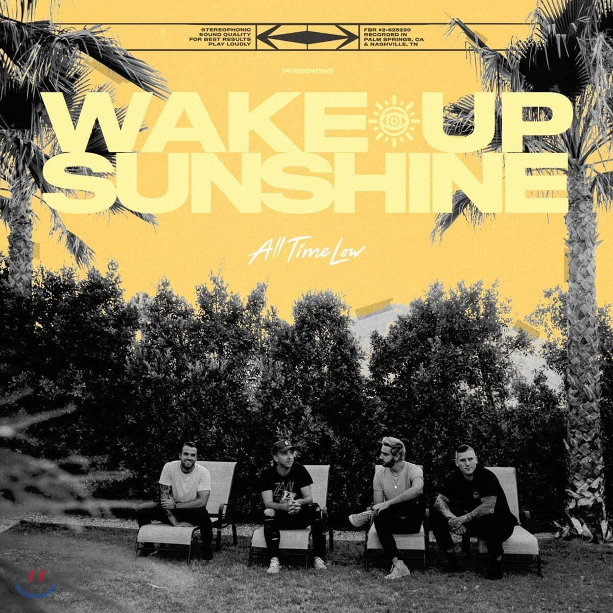 All Time Low (올 타임 로우) - Wake Up, Sunshine [LP]