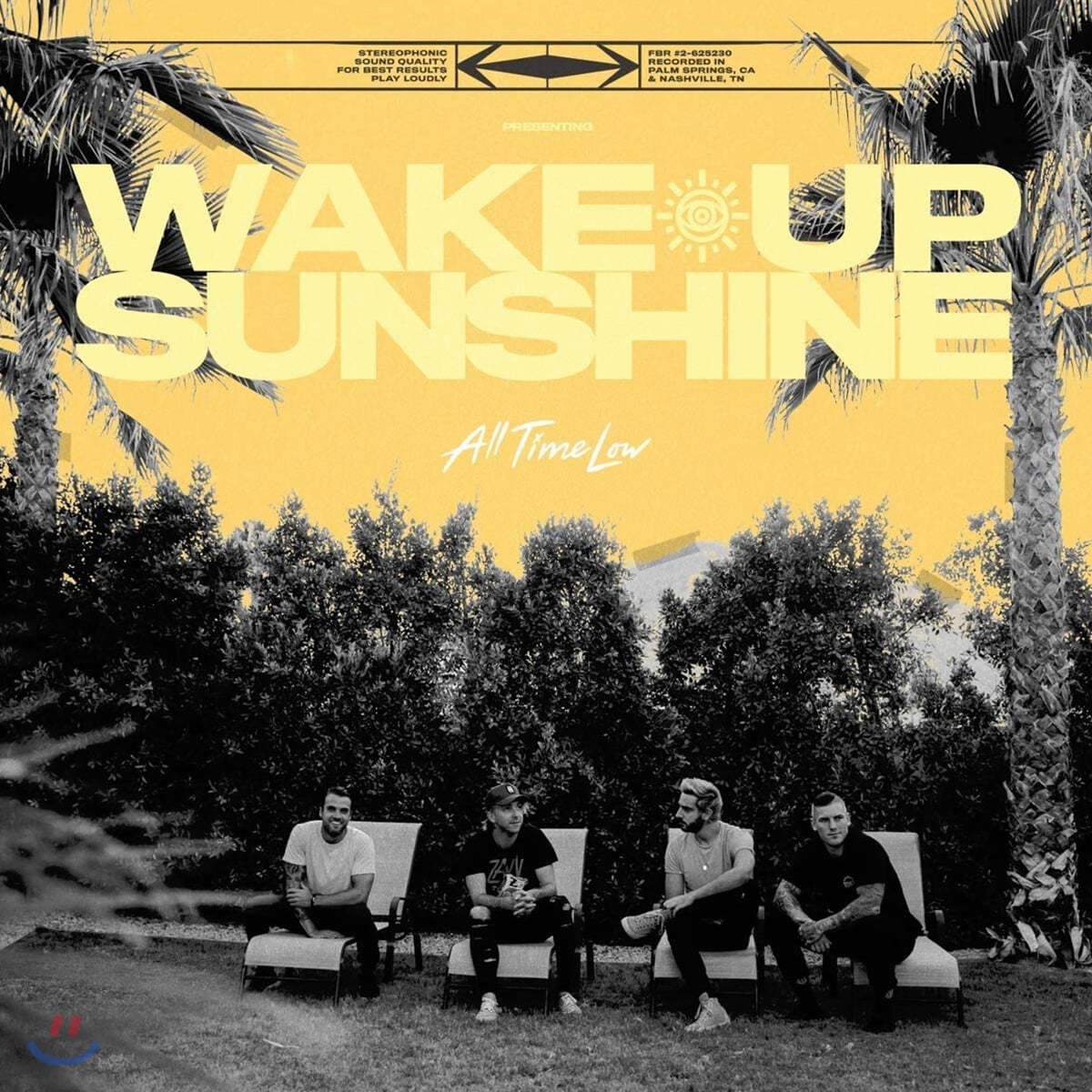 All Time Low (올 타임 로우) - 8집 Wake Up, Sunshine