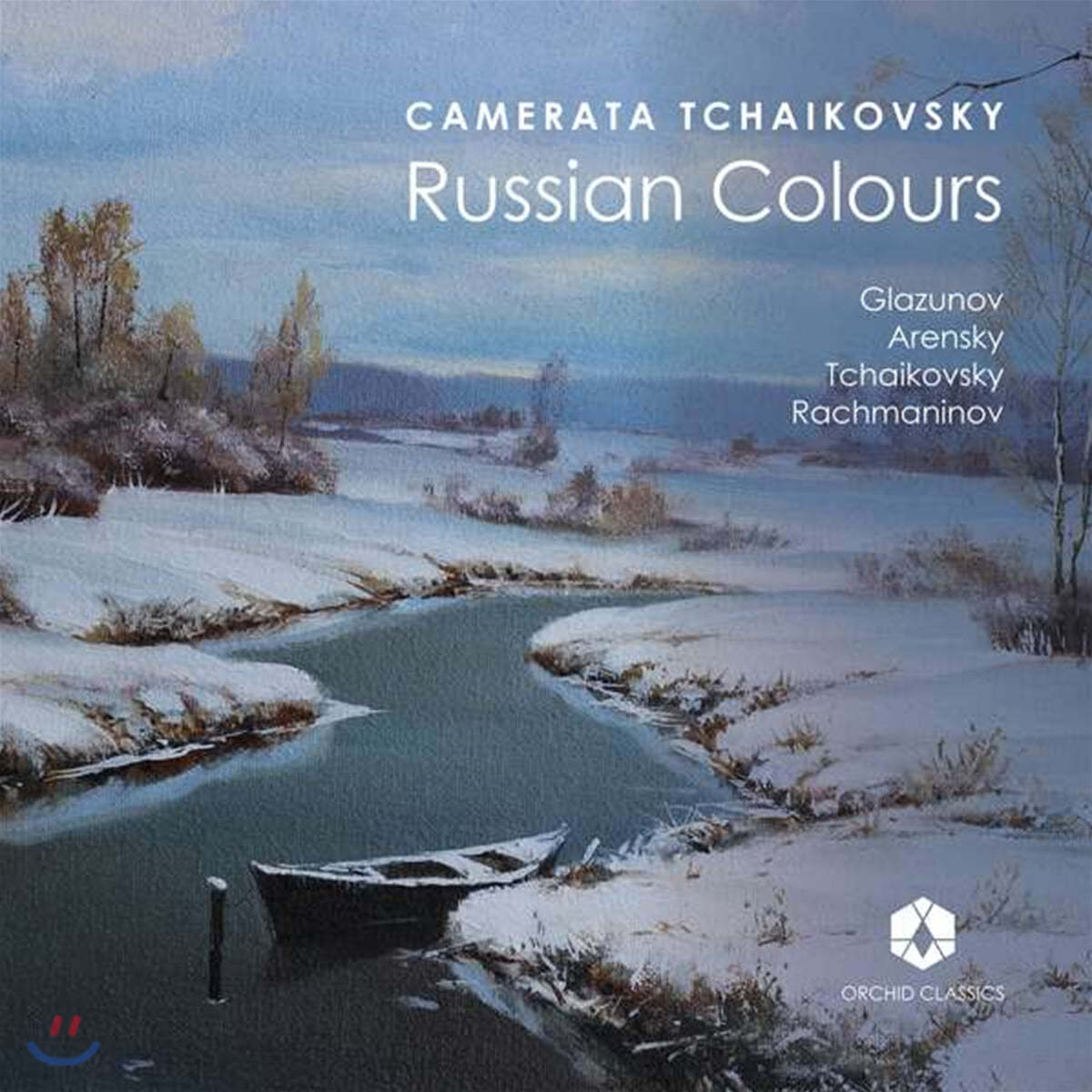 Camerata Tchaikovsky 러시아의 아름다운 낭만적 실내악 (Russian Colours) [LP]