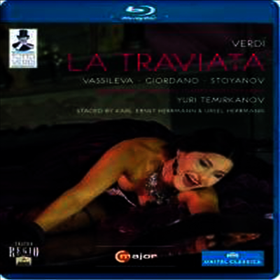 베르디: 오페라 '라 트라비아타' (Verdi: Opera 'La Traviata' - Tutto Verdi 18) (한글자막)(Blu-ray) (2013) - Yuri Temirkanov