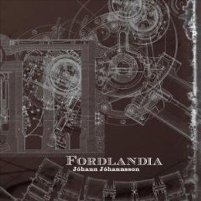 Johann Johannsson - Fordlandia (CD)