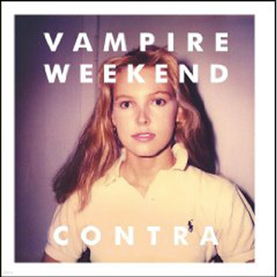 Vampire Weekend - Contra (CD)