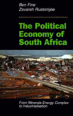 The Political Economy Of South Africa