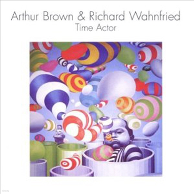 Richard Wahnfried & Arthur Brown - Time Actor (CD)