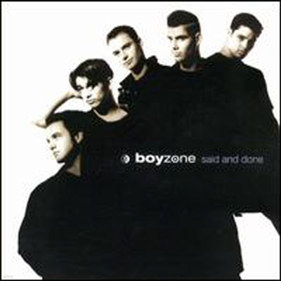 Boyzone - Said And Done (CD)