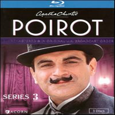 Agatha Christie's Poirot: Series Three (아가사 크리스티 : 명탐정 포와로) (한글무자막)(3Blu-ray) (2012)