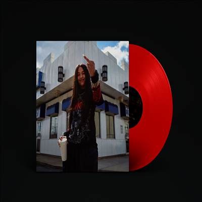 Princess Nokia — A Girl Cried Red 앨범 커버