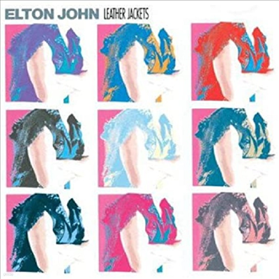 Elton John - Leather Jackets (CD-R)