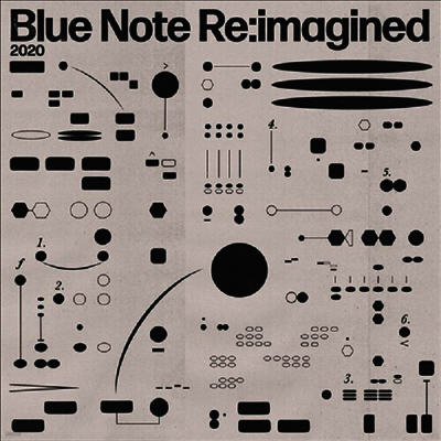 Various Artists — Blue Note Re:Imagined 앨범 커버